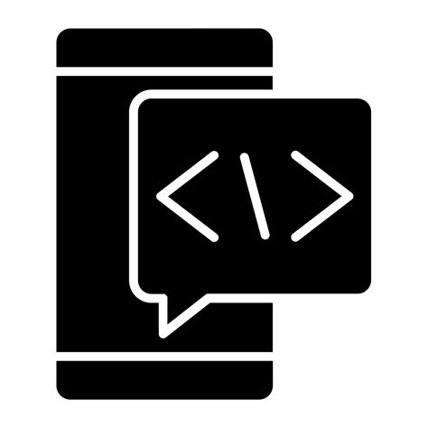 Coding Language Icon Style 21190135 Vector Art At Vecteezy