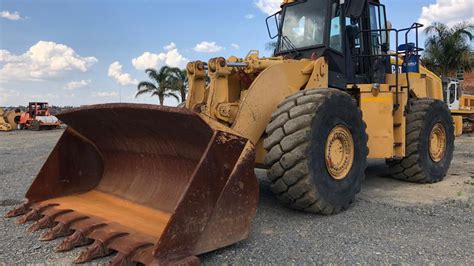 2012 Caterpillar 980h Front End Loader Construction Loaders Machinery