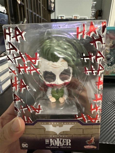 Hot Toys The Dark Knight And Joker Trilogy Batman Hobbies Toys Toys Games On Carousell