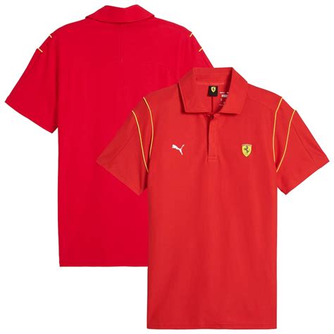 Scuderia Ferrari Race Mt7 Polo By Puma Red