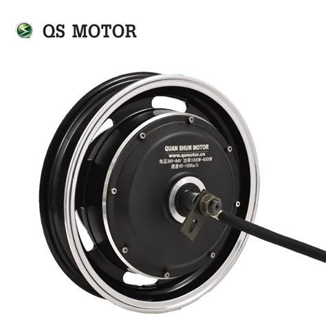 QS Motor Moteur de roue de moyeu de moto scooter électrique CC sans