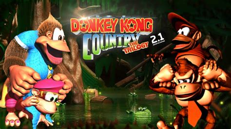 Donkey Kong Country The Trilogy No Comando Nandinho E Youtube