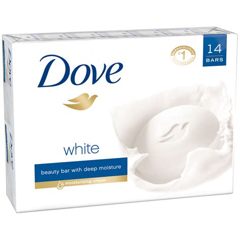 Dove Beauty Bar White 4 Oz 14 Bar