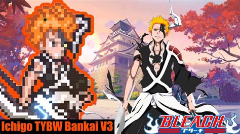 Ichigo Tybw Bankai V By Victor Sianza Mugen Th Shiramix V Edit By