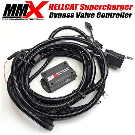 Hellcat Supercharger Boost Controller By Mmx