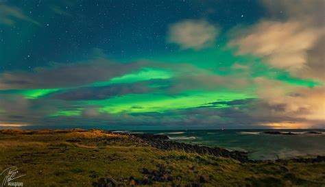 Northern Lights - season are open - Iceland 2020 on Behance