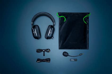 Razer Blackshark V Pro Wireless Thx Spatial Audio Gaming Headset For