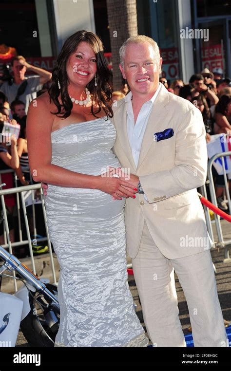 Neal Mcdonough And Wife 19 July 2011 Hollywood Ca Captain America