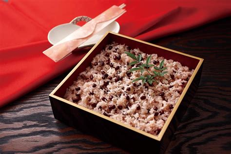 Sekihan 赤飯 Is A Dish Served On Special Occasions Throughout Japan