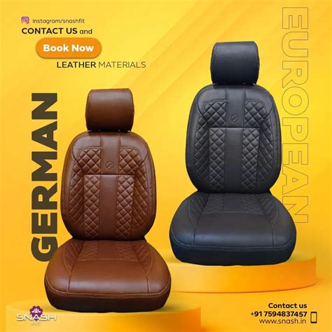 Snashfit S Premium German Leather Seat Covers Comfort And Luxury Redefined Best Seat Covers