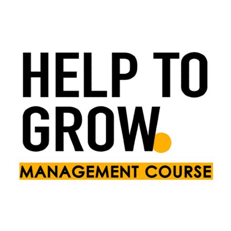 Help To Grow Management Course Youtube
