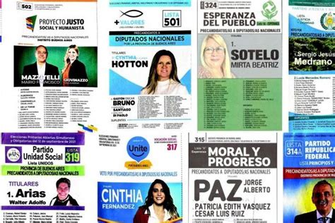 Paso Bonaerense A Dónde Van Los Votos Que Optaron Por Boletas Que No Superaron El 15 La