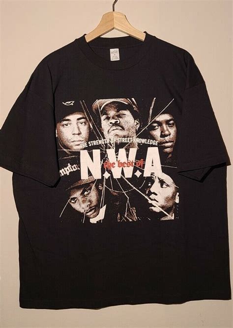 Vintage Nwa Rap T Shirt Eazy E Ice Cube Dr Dre Mc Ren