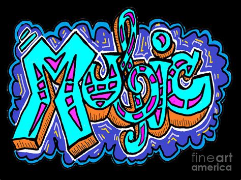 Music Graffiti Designs