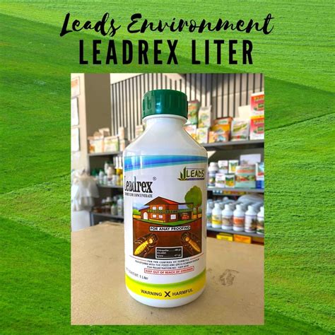 Leads Agri LEADREX Termiticide ANTI ANAY 1L Lazada PH