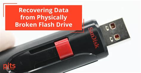 Recovering Data From Physically Broken Flash Drive Guide