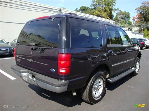 2000 Deep Wedgewood Blue Metallic Ford Expedition Xlt 4x4 19275370 Photo 7