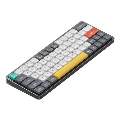 Buy Nuphy Air Low Profile Hot Swap Rgb Keyboard Brown Switch Kbnpair Bw Pc Case Gear