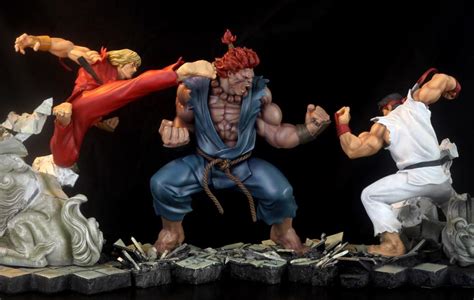 Street Fighter Battle Of The Brothers Akuma Raging Demon 1 6 Scale