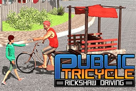 City Rickshaw Simulator Kostenloses Online Spiel FunnyGames