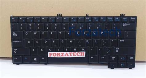 Dell Keyboard Laptop Latitude E E E Us No Backlight No