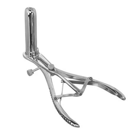 Professional 3 Prong Anal Speculum Medical Grade Stainless Steel For Precise Exploration