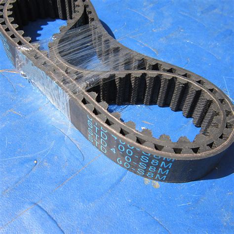 STD 1000 S8M Rubber Timing Belt 125 Teeth 3VBELT