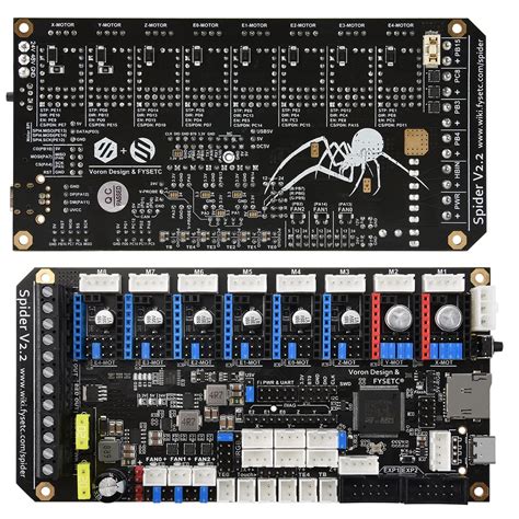 Meltbro Fysetc Spider V Mainboard Bit Mit Tmc Tmc F R