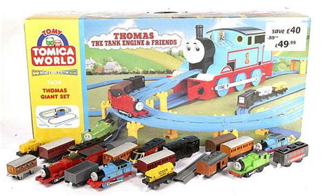 Tomy "thomas The Tank Engine & Friends" Set