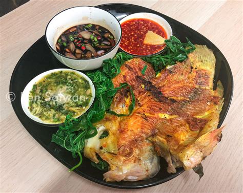 resepi ikan bakar beraneka   lazat sajimy