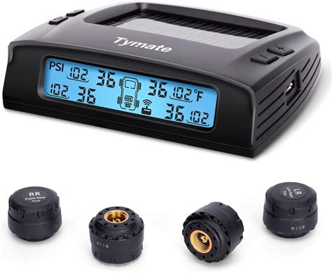 Tymate RV Tire Pressure Monitoring System M7 3 TPMS Tire Pressure