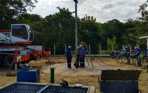 DAE conclui a substituição da bomba do poço e abastecimento é