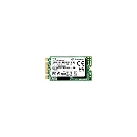 Transcend 430S M 2 1 TB Serial ATA III 3D NAND Trippodo