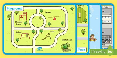 Community Maps Printables