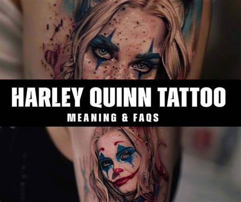 Exploring The Symbolism What Is The Meaning Behind A Harley Quinn