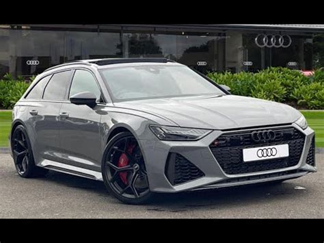 Brand New Audi RS6 Avant 4 0 TFSI V8 Performance Carbon Vorsprung