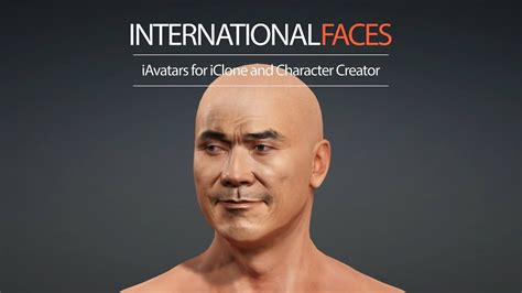 International Faces Free Character Creator Iclone Characters Youtube