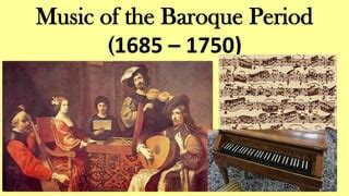 GRADE 9 BAROQUE MUSIC - PDF | PPT