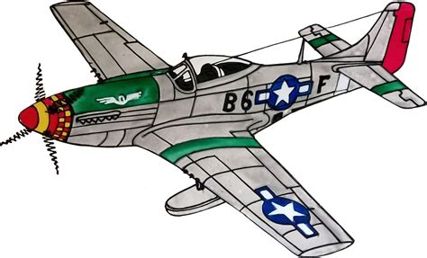 Handmade Peelable Decoration Curtiss Tomahawk