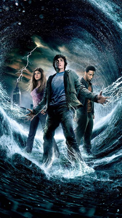 Percy Jackson Y Los Dioses Del Olimpo El Ladr N Del Rayo