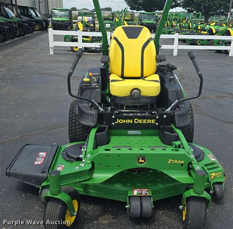 2021 John Deere Z930r Ztr Lawn Mower In Wamego Ks Item Ek6131 For Sale Purple Wave