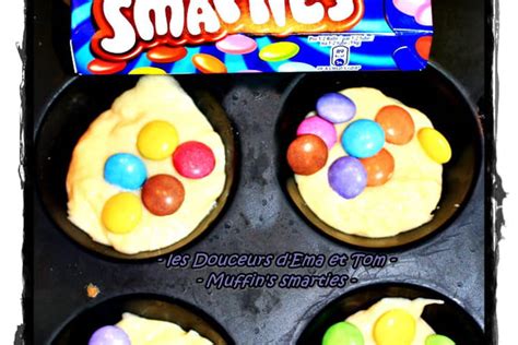 Recette De Muffins Aux Smarties