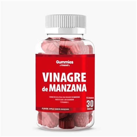 GOMITAS DE VINAGRE DE MANZANA Y VITAMINA C Vinat Vive Naturalmente