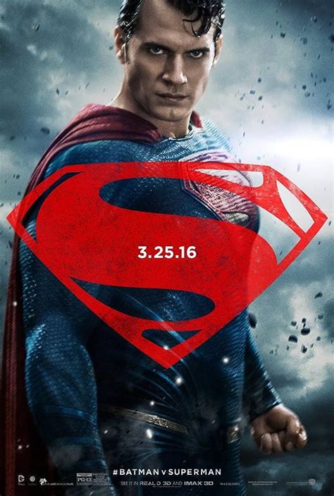 Arriba 89+ imagen batman v superman superman poster - Abzlocal.mx