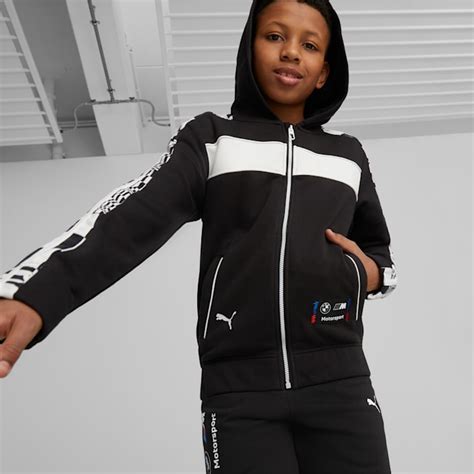 Chamarra Juvenil Bmw M Motorsport Statement Puma