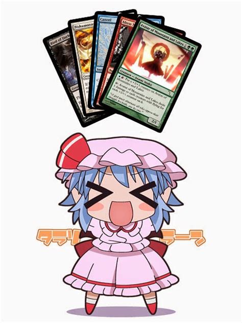 Touhou Magic 20 Decks Básicos Mazos Para Principiantes 東方 The