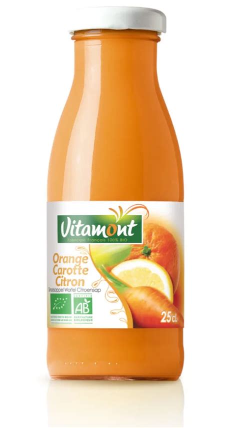 Mini Orange Carotte Citron Bio Les Nomades Vitamont