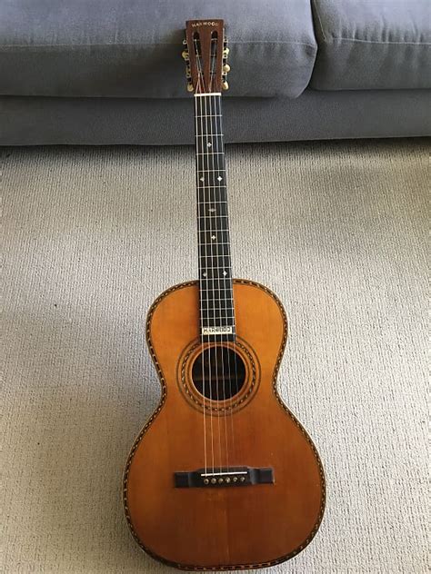 Harwood Parlor Guitar 1920s Reverb