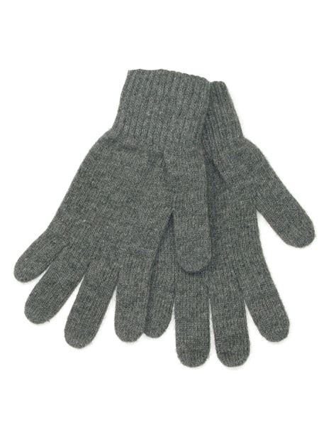 Mens Wool Gloves 100 Pure Wool Gloves Lovarzi