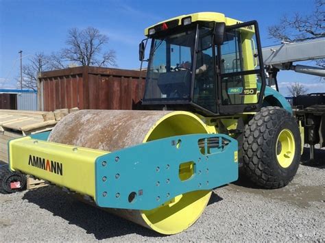 Каток AMMANN AC 120 грунтовый 14 тонн Катки Спецтехника